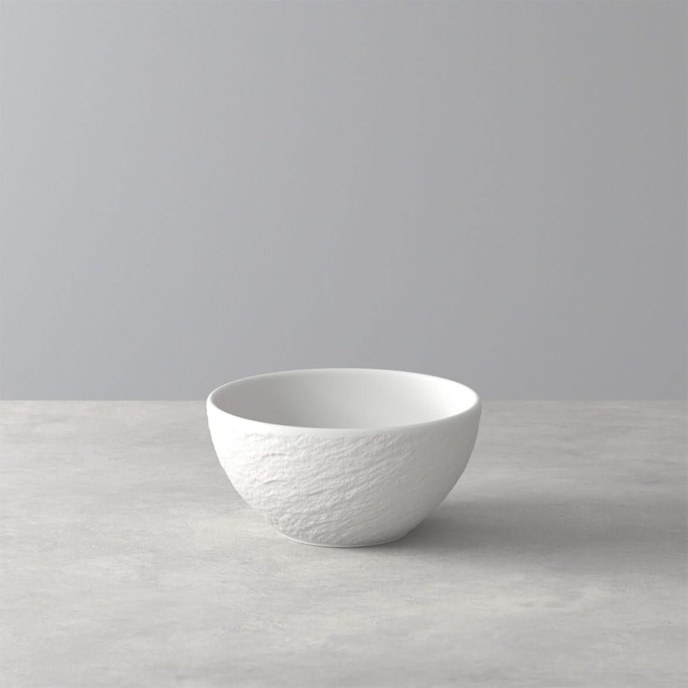 Villeroy & Boch Kom Manufacture Rock - Hvid - ø 14 cm