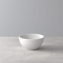 Villeroy & Boch Kom Manufacture Rock - Hvid - ø 14 cm