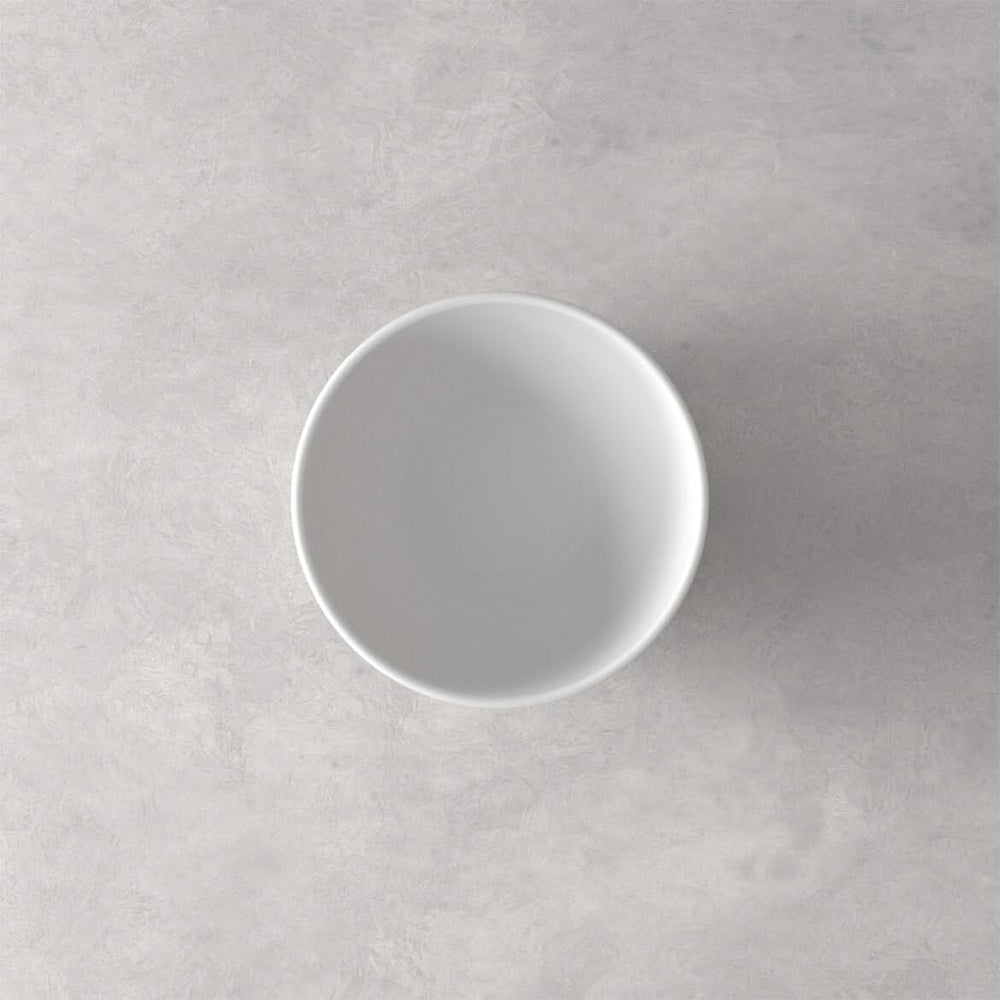 Villeroy & Boch Kom Manufacture Rock - Hvid - ø 14 cm