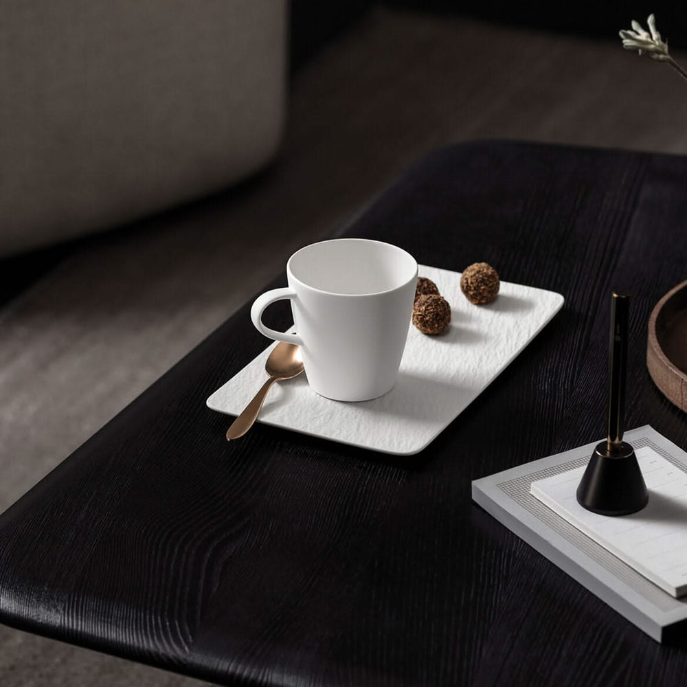 Villeroy & Boch Mok Manufacture Rock - Hvid - 290 ml
