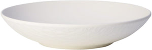 Villeroy & Boch Serveerskål Manufacture Rock - Hvid - ø 23.5 cm