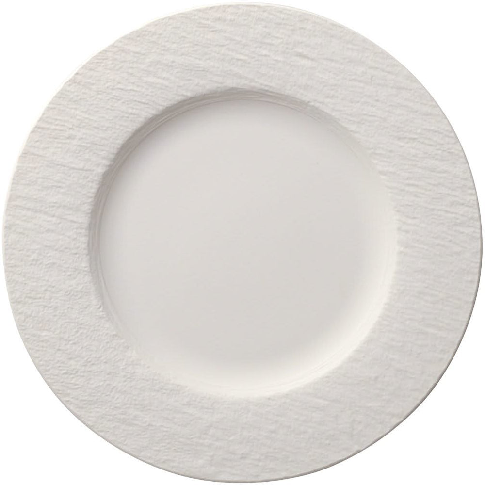 Villeroy & Boch Dinerbord Manufacture Rock - Hvid - ø 27 cm
