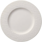 Villeroy & Boch Dinerbord Manufacture Rock - Hvid - ø 27 cm