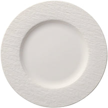 Villeroy & Boch Dinerbord Manufacture Rock - Hvid - ø 27 cm