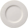Villeroy & Boch Dinerbord Manufacture Rock - Hvid - ø 27 cm