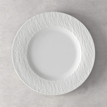 Villeroy & Boch Dinerbord Manufacture Rock - Hvid - ø 27 cm
