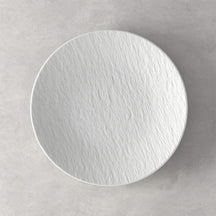 Villeroy & Boch Dinerbord Manufacture Rock - Hvid - ø 25 cm
