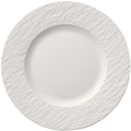 Villeroy & Boch Morgenmadstallerken / Desserttallerken Manufacture Rock - Hvid - ø 22 cm