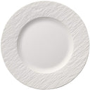 Villeroy & Boch Morgenmadstallerken / Desserttallerken Manufacture Rock - Hvid - ø 22 cm