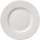 Villeroy & Boch Morgenmadstallerken / Desserttallerken Manufacture Rock - Hvid - ø 22 cm