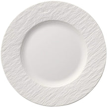 Villeroy & Boch Morgenmadstallerken / Desserttallerken Manufacture Rock - Hvid - ø 22 cm