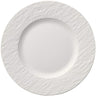Villeroy & Boch Morgenmadstallerken / Desserttallerken Manufacture Rock - Hvid - ø 22 cm