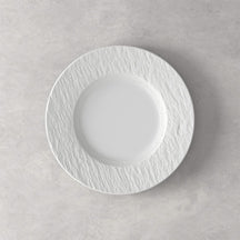 Villeroy & Boch Morgenmadstallerken / Desserttallerken Manufacture Rock - Hvid - ø 22 cm