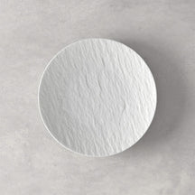 Villeroy & Boch Gebaksbordje Manufacture Rock - Hvid - ø 15.5 cm