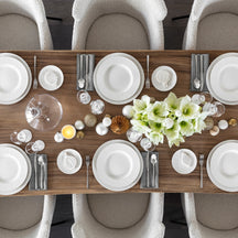 Villeroy & Boch Gebaksbordje Manufacture Rock - Hvid - ø 15.5 cm