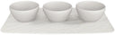 Villeroy & Boch Dipskålesæt Manufacture Rock - Hvid - 4-delt