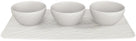 Villeroy & Boch Dipskålesæt Manufacture Rock - Hvid - 4-delt