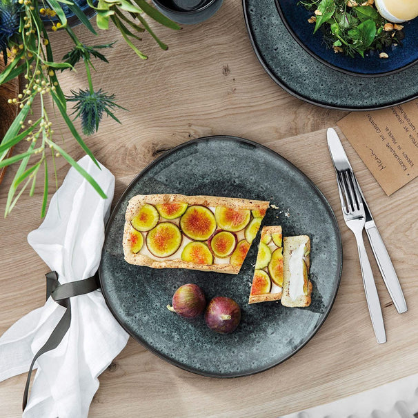 Villeroy & Boch Morgenmadstallerken / Desserttallerken Lave - ø 23 cm - Grå