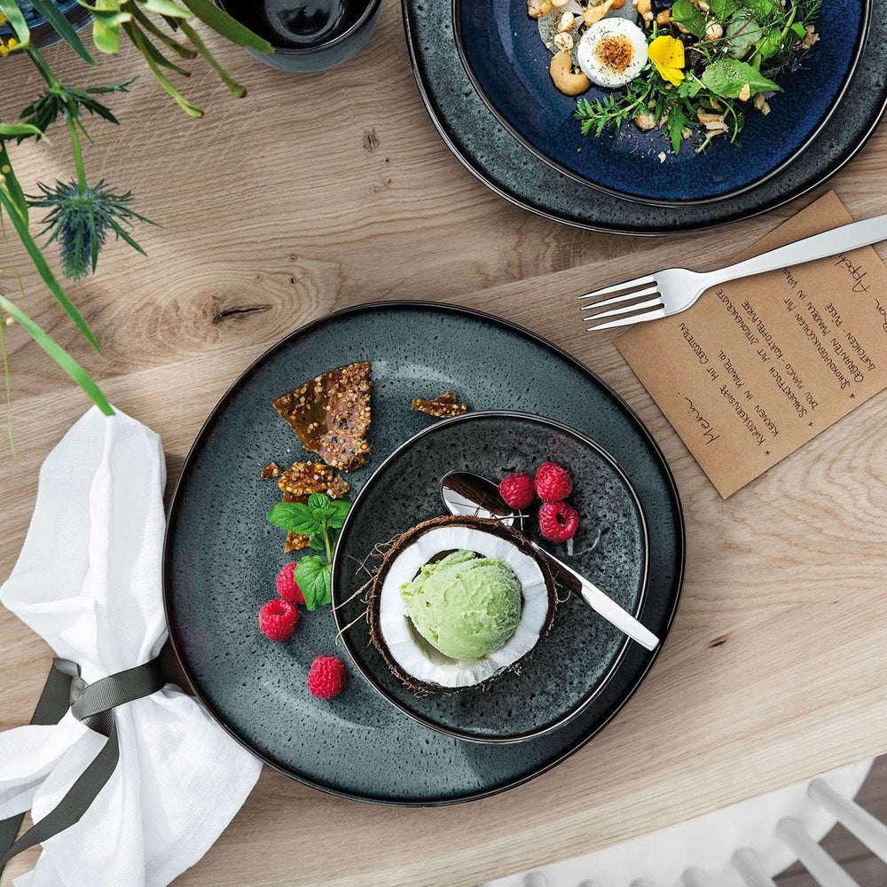 Villeroy & Boch Morgenmadstallerken / Desserttallerken Lave - ø 23 cm - Grå