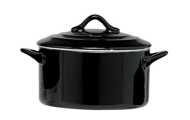 Cosy & Trendy Serveerpan Sort - ø 12.5 cm / 500 ml