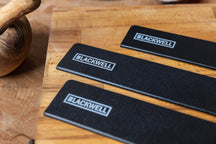 Blackwell Mesbeschermer - Universel - Sort - Til knive med et blad op til 26 cm