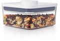 OXO Good Grips Opbevaringskrukke - POP 2.0 - lav - 1 Liter