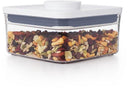 OXO Good Grips Opbevaringskrukke - POP 2.0 - lav - 1 Liter