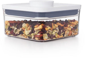 OXO Good Grips Opbevaringskrukke - POP 2.0 - lav - 1 Liter