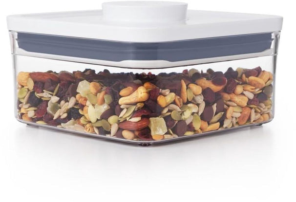 OXO Good Grips Opbevaringskrukke - POP 2.0 - lav - 1 Liter