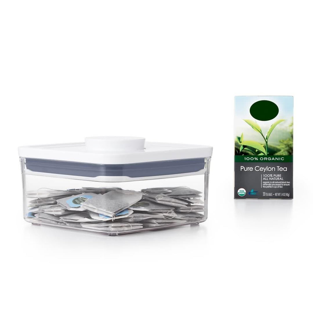 OXO Good Grips Opbevaringskrukke - POP 2.0 - lav - 1 Liter