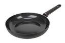 Cookinglife Stegepande Black Cera - ø 24 cm - keramisk non-stick belægning