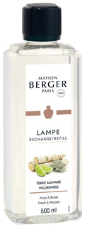 Lampe Berger Navulling - til duftbrænder - Wilderness - 500 ml