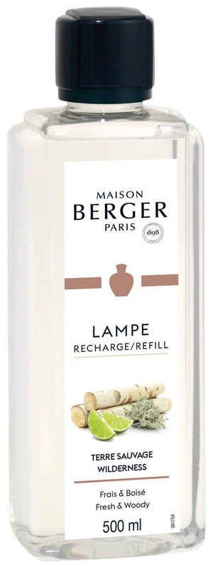 Lampe Berger Navulling - til duftbrænder - Wilderness - 500 ml