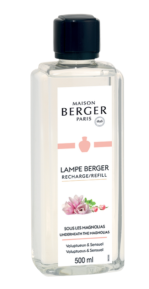 Maison Berger Navulling - til duftlampe - Underneath the Magnolias - 500 ml
