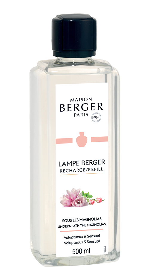 Maison Berger Navulling - til duftlampe - Underneath the Magnolias - 500 ml