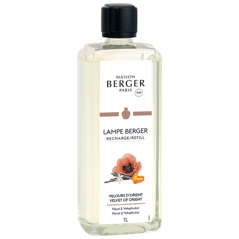 Maison Berger Navulling - til duftlampe - Velvet of Orient - 1 Liter
