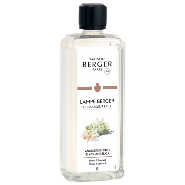 Maison Berger Navulling - til duftlampe - Black Angelica - 1 Liter