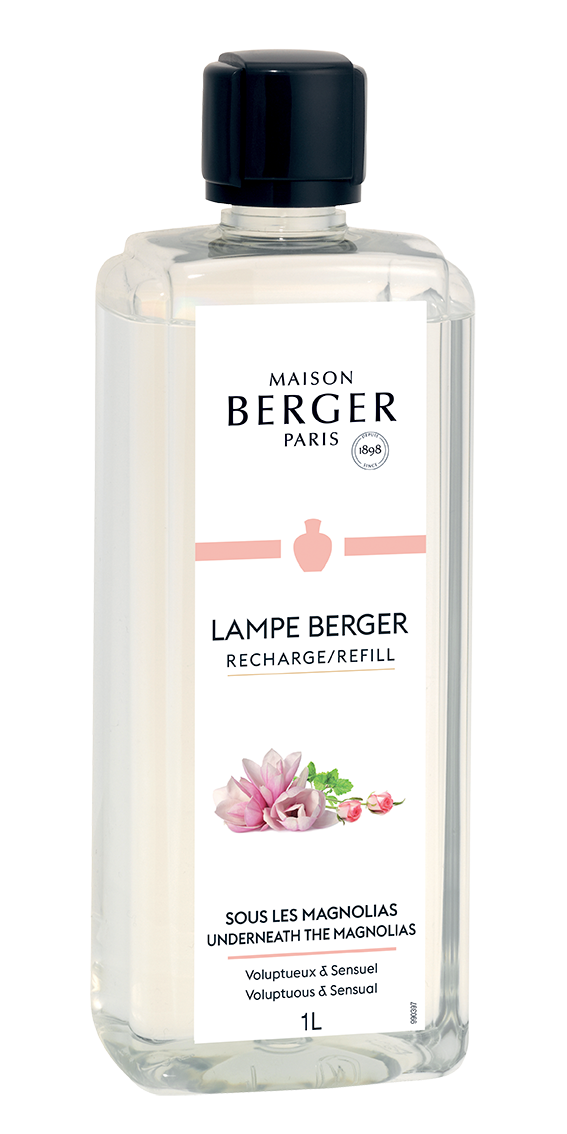 Maison Berger Navulling - til duftlampe - Underneath the Magnolias - 1 liter