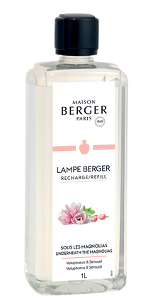 Maison Berger Navulling - til duftlampe - Underneath the Magnolias - 1 liter