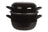 Cosy & Trendy Mosselpan - Sort - ø 20 cm / 3.3 liter - emaljeret non-stick belægning