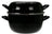 Cosy & Trendy Mosselpan - Sort - ø 24 cm / 5 liter - emaljeret non-stick belægning