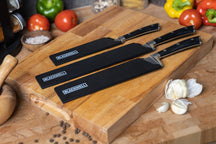 Blackwell Mesbeschermer - Universel - Sort - Til knive med et blad op til 15 cm