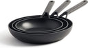 KitchenAid Stegepande sæt Classic Forged - ø 20, 24 & 28 cm - keramisk non-stick belægning