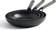 KitchenAid Stegepande sæt Classic Forged - ø 20, 24 & 28 cm - keramisk non-stick belægning