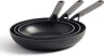 KitchenAid Stegepande sæt Classic Forged - ø 20, 24 & 28 cm - keramisk non-stick belægning