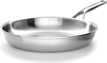 KitchenAid Stegepande sæt - Multi-Ply RVS - ø 24 og 28 cm - uden non-stick belægning