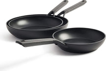 KitchenAid Stegepande sæt Classic Forged - ø 20, 24 & 28 cm - keramisk non-stick belægning