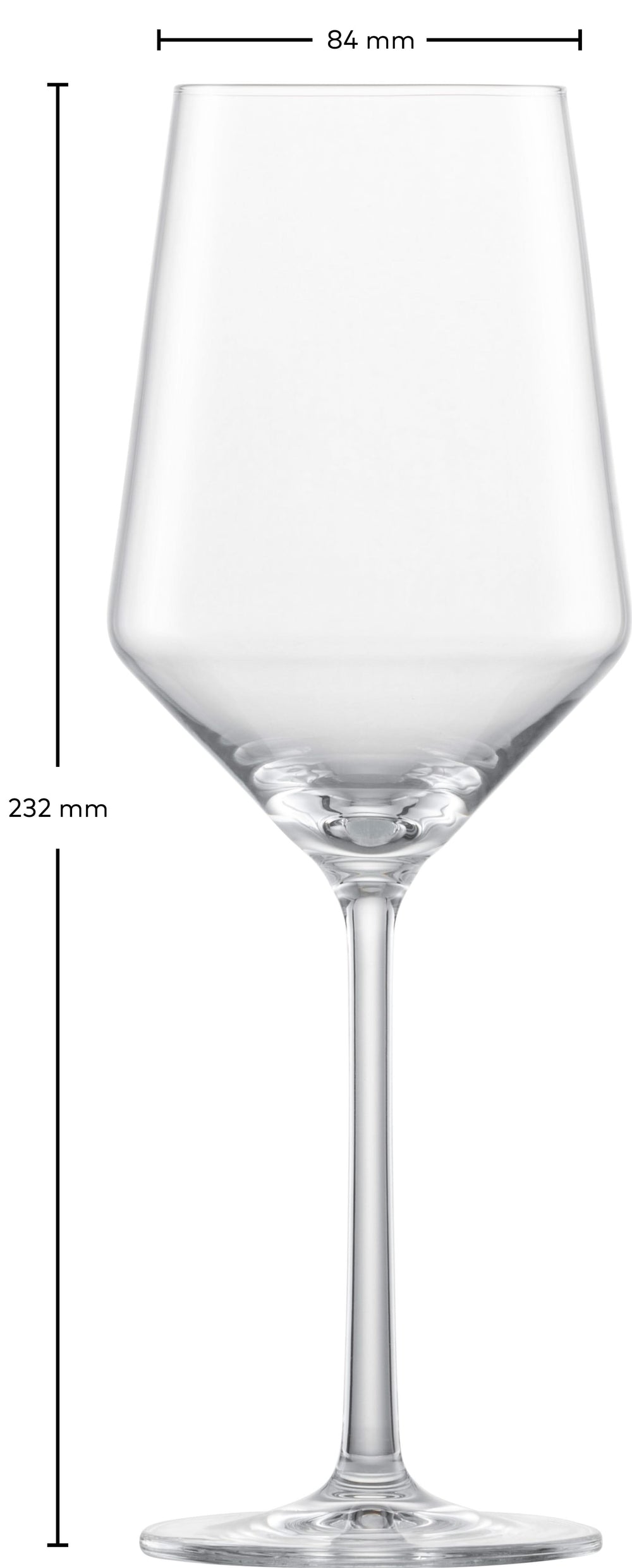 Zwiesel Glas Sauvignon Blanc Vinglas Pure - 410 ml - 2 stk.