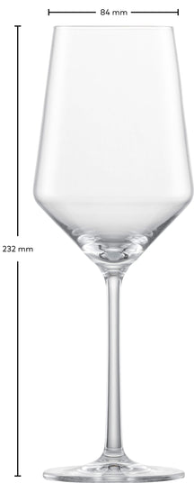 Zwiesel Glas Sauvignon Blanc Vinglas Pure - 410 ml - 2 stk.