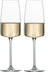 Zwiesel Glas Champagneglas - Flutes - Vivid Senses Light & Fresh - 380 ml - 2 styk